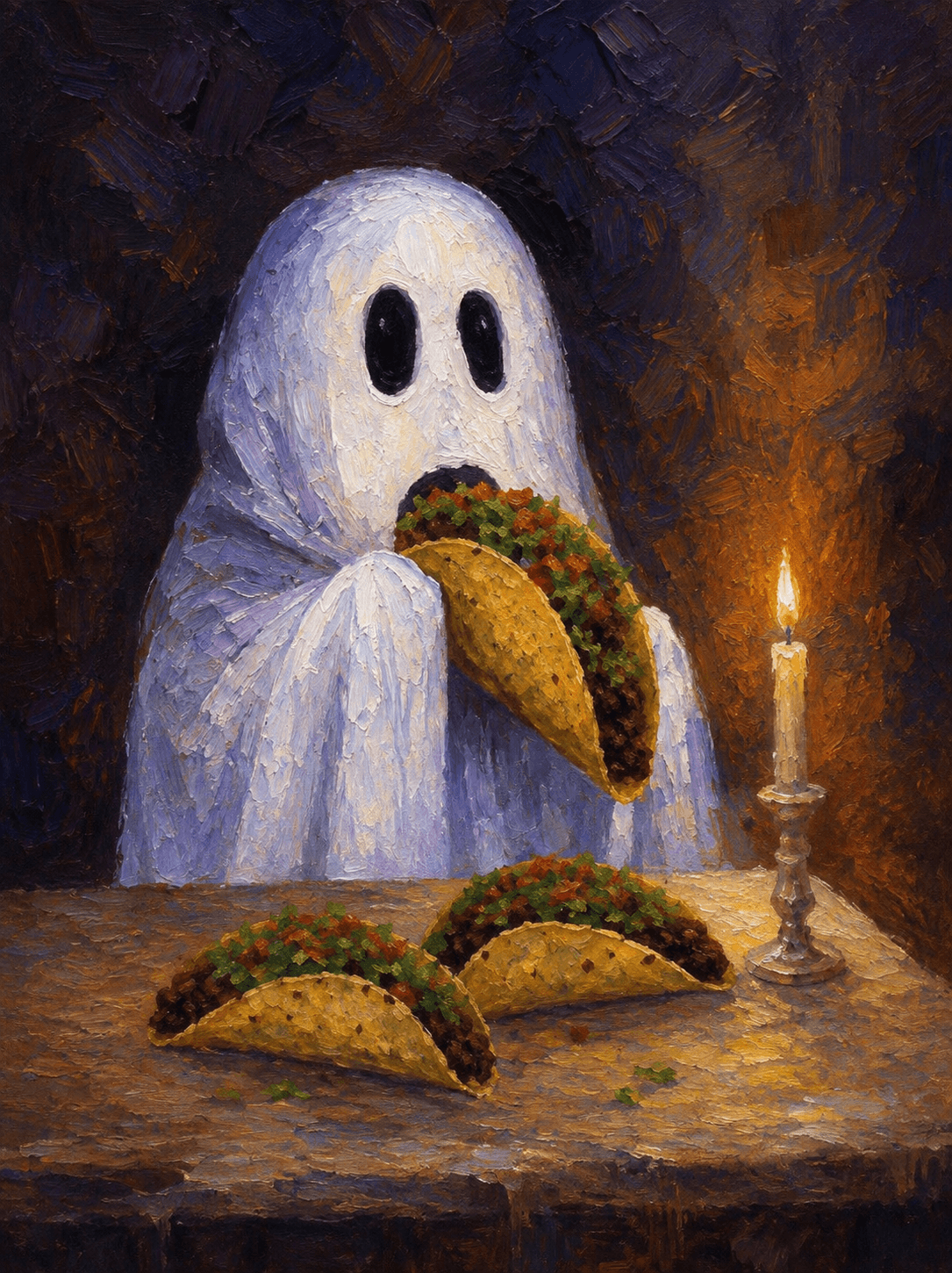 Taco Ghost