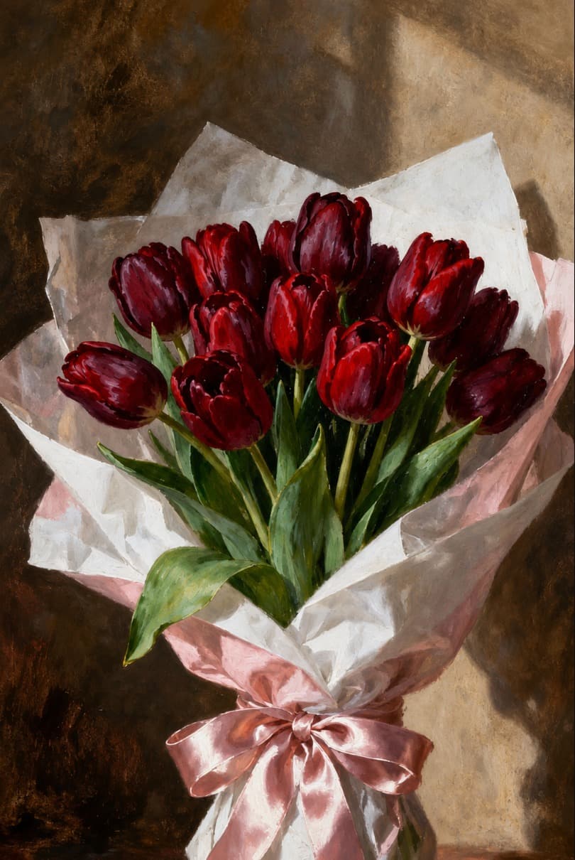 Crimson Elegance